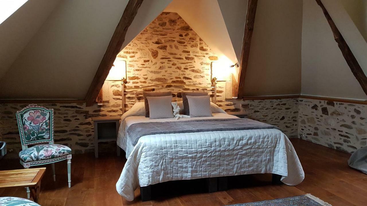 Le Manoir De La Bigotiere Bed & Breakfast Pleslin-Trigavou Exterior photo