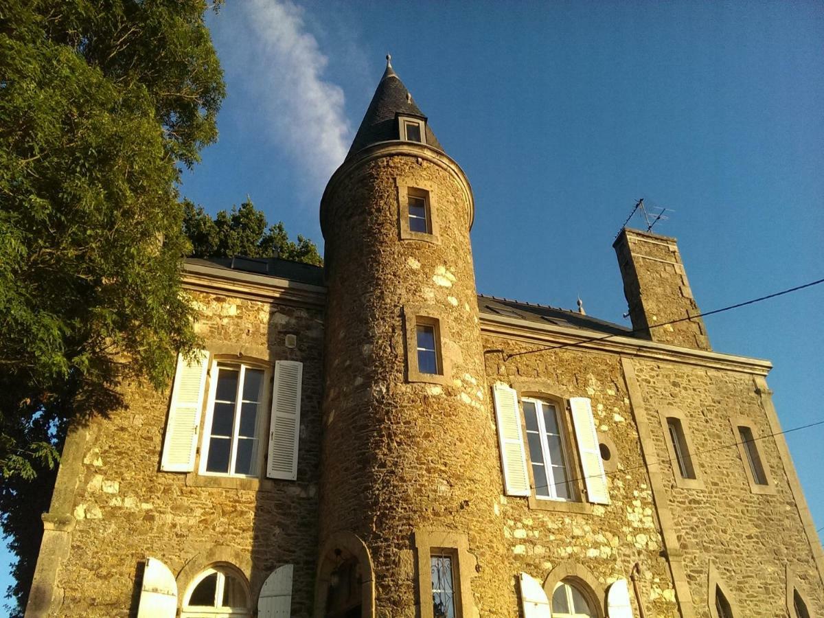 Le Manoir De La Bigotiere Bed & Breakfast Pleslin-Trigavou Exterior photo
