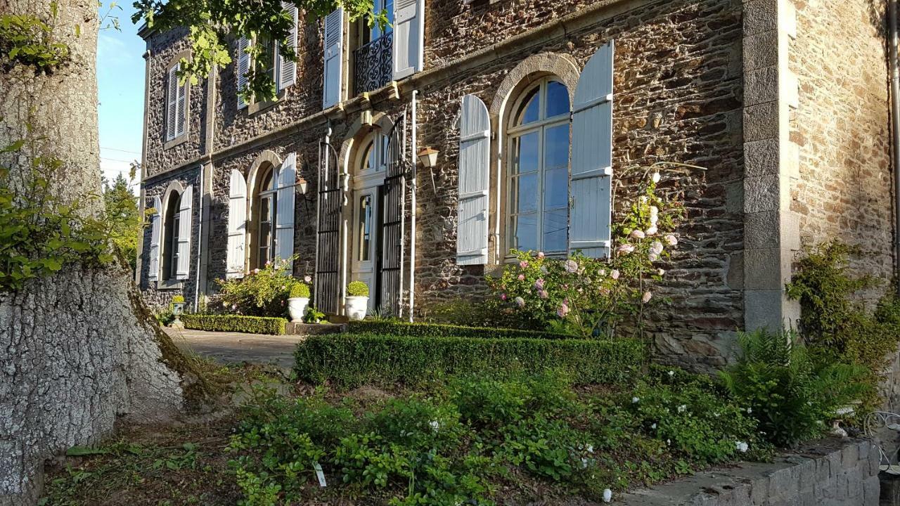 Le Manoir De La Bigotiere Bed & Breakfast Pleslin-Trigavou Exterior photo